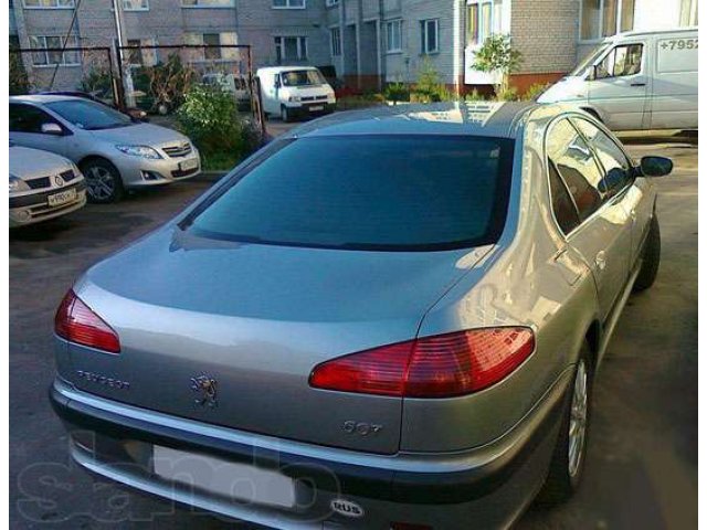 Продам Peugeot 607 в городе Армавир, фото 2, стоимость: 350 000 руб.