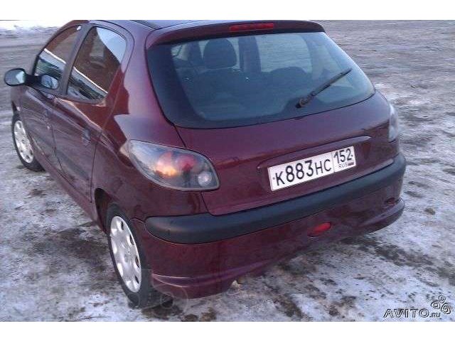 Сросно продаю Peugeot 206, 2007 в городе Нижний Новгород, фото 7, Peugeot