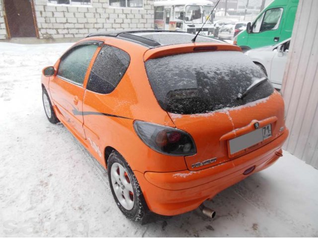 Peugeot 206 в городе Тула, фото 4, стоимость: 200 000 руб.