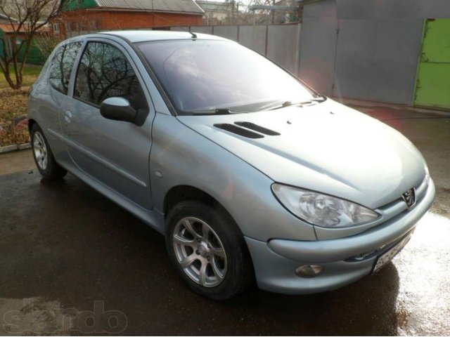 Peugeot 206, Хечбек на Автомате в городе Краснодар, фото 1, Peugeot