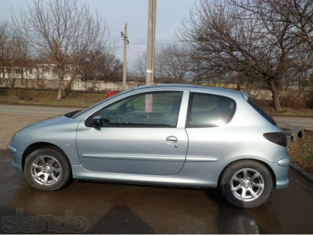 Peugeot 206, Хечбек на Автомате в городе Краснодар, фото 3, стоимость: 238 000 руб.