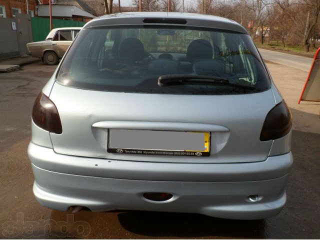 Peugeot 206, Хечбек на Автомате в городе Краснодар, фото 4, Peugeot