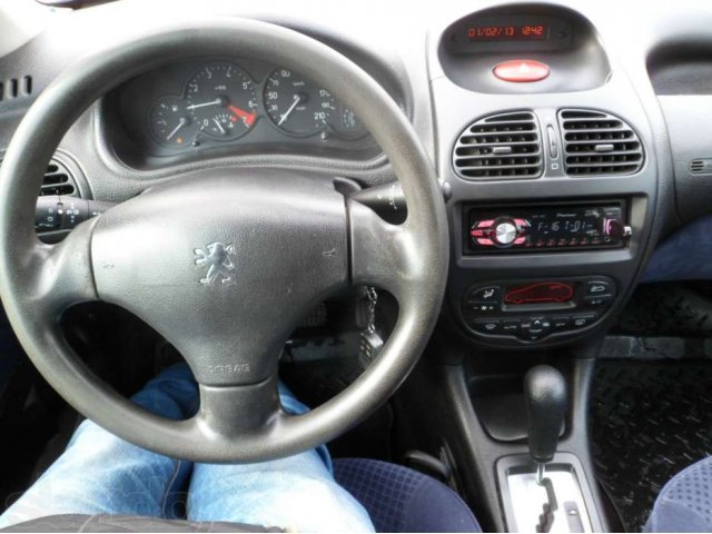 Peugeot 206, Хечбек на Автомате в городе Краснодар, фото 5, Краснодарский край