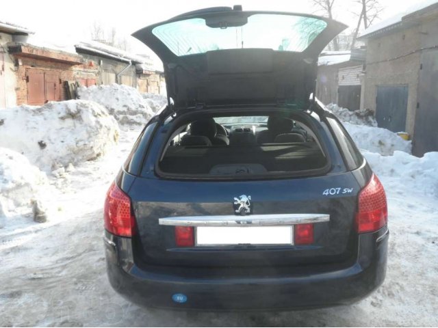 Продается Peugeot 407SW в городе Балашиха, фото 5, Московская область
