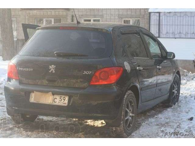 Продам автомобиль Peugeot 307, 2005 в городе Пермь, фото 5, стоимость: 270 000 руб.