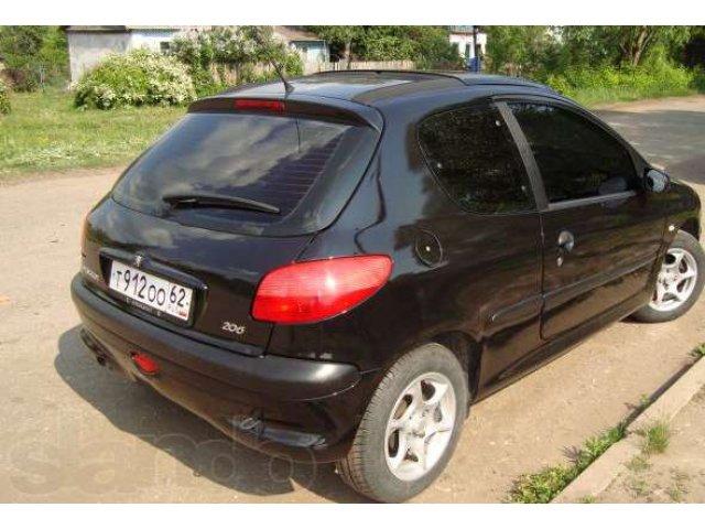 Peugeot 206, 2000, без коробки в городе Рязань, фото 3, стоимость: 115 000 руб.