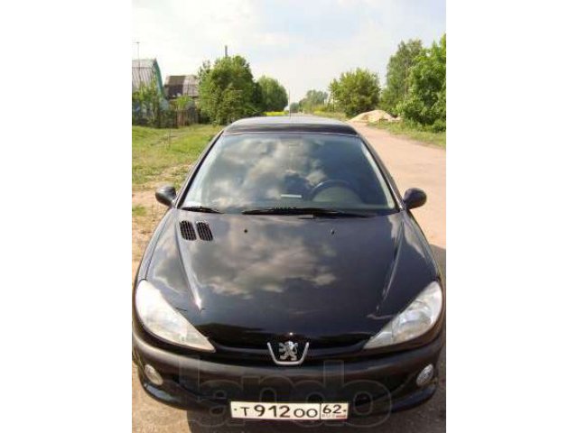 Peugeot 206, 2000, без коробки в городе Рязань, фото 4, Peugeot