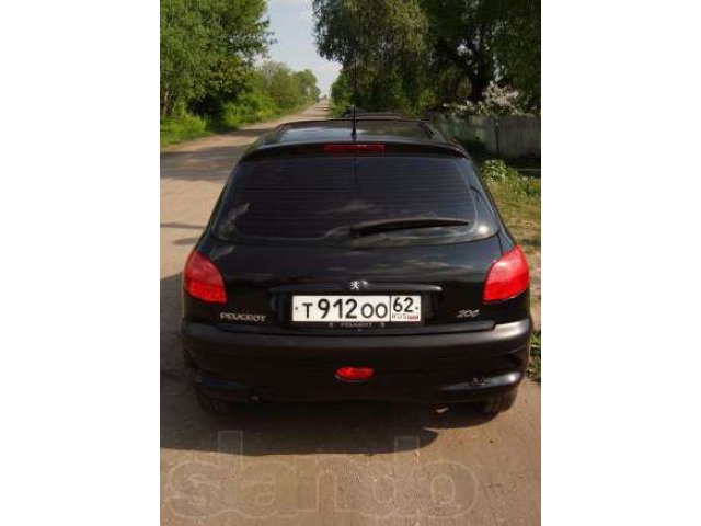 Peugeot 206, 2000, без коробки в городе Рязань, фото 5, Рязанская область