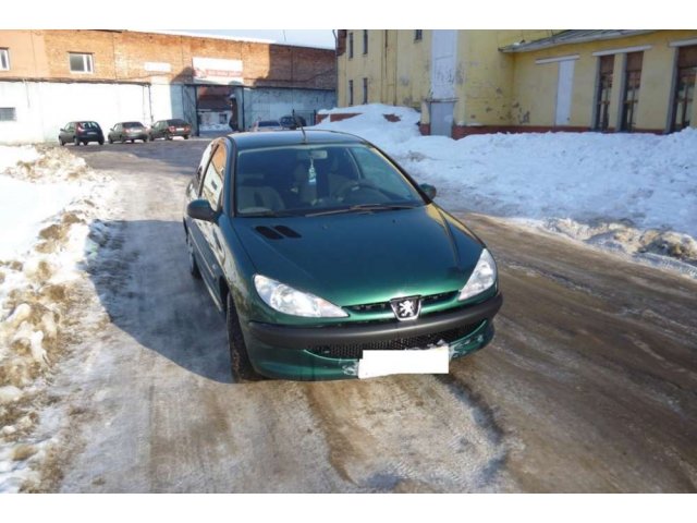 PEUGEOT 206 3год в городе Орехово-Зуево, фото 1, стоимость: 159 000 руб.