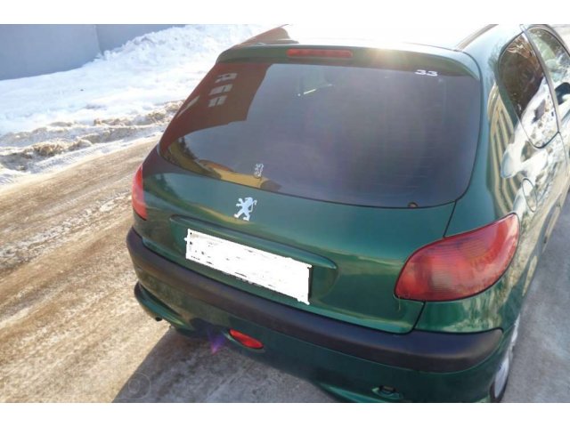 PEUGEOT 206 3год в городе Орехово-Зуево, фото 2, Peugeot