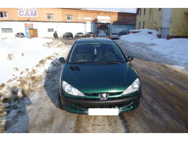 PEUGEOT 206 3год в городе Орехово-Зуево, фото 4, стоимость: 159 000 руб.