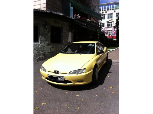 Продам Peugeot 406 coupe в городе Пермь, фото 7, Peugeot