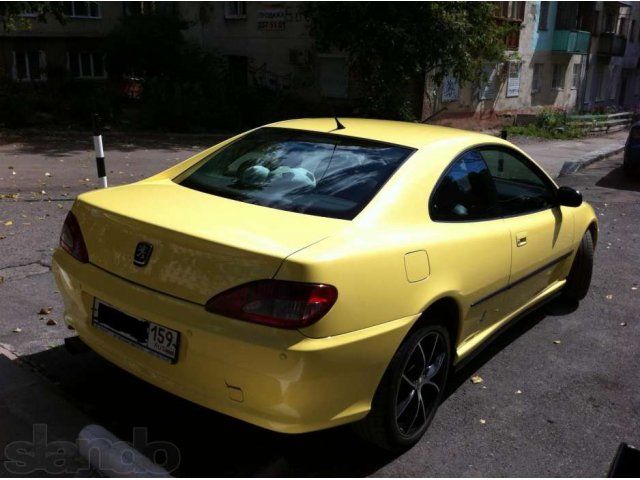 Продам Peugeot 406 coupe в городе Пермь, фото 8, Пермский край