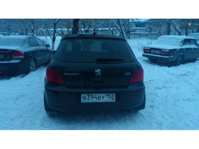 Peugeot 307 идеальное состояние в городе Нижний Новгород, фото 2, стоимость: 400 000 руб.