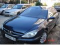 Продаю Peugeot 607 2,2 HDi в городе Воронеж, фото 1, Воронежская область