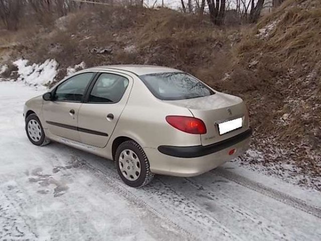 Peugeot 206, 2007 в городе Грязи, фото 4, Peugeot