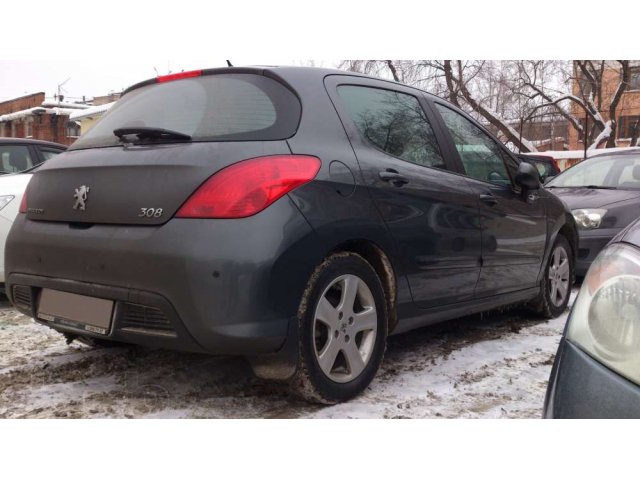 Peugeot 308 turbo, PremiumPack с панорамной крышей в городе Пермь, фото 3, стоимость: 410 000 руб.