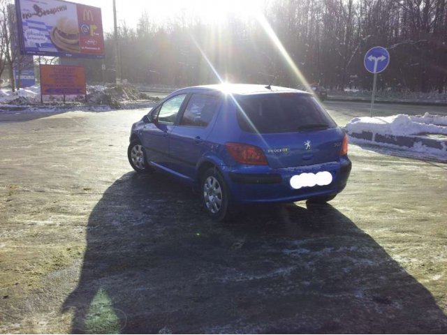 Peugeot 307, 2005 в городе Саранск, фото 2, Peugeot