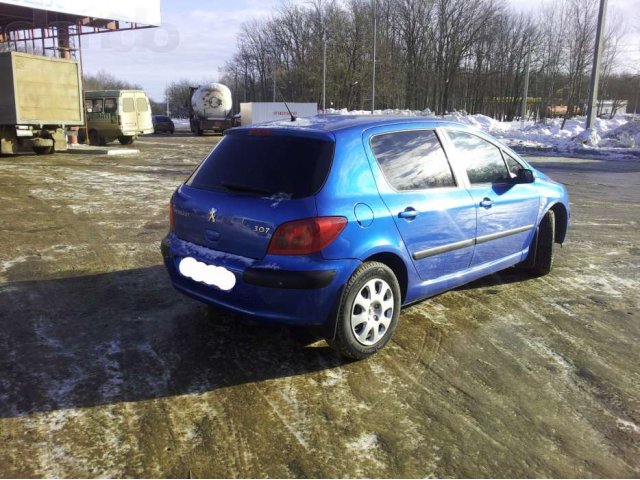 Peugeot 307, 2005 в городе Саранск, фото 5, Peugeot