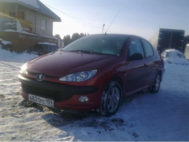 Peugeot 206 в городе Пермь, фото 1, стоимость: 240 000 руб.