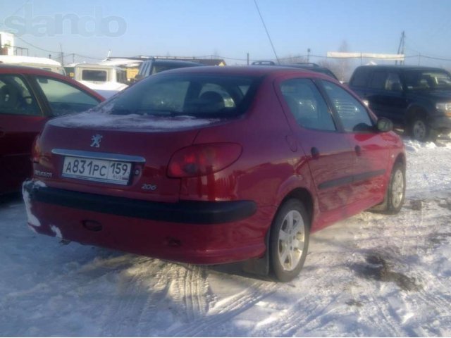 Peugeot 206 в городе Пермь, фото 4, стоимость: 240 000 руб.