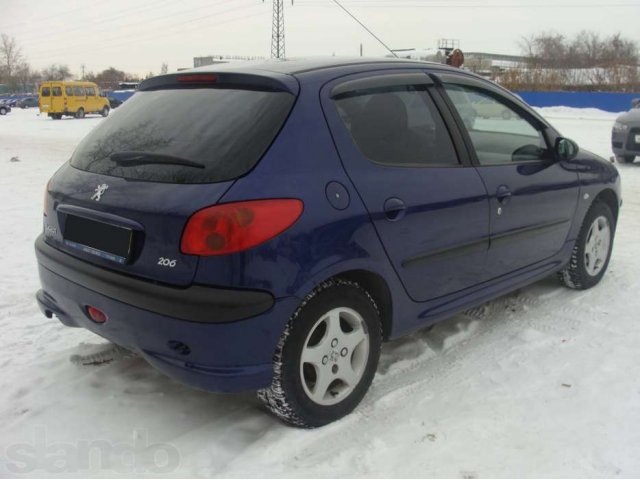 Продам Пежо 206 в городе Омск, фото 4, Peugeot