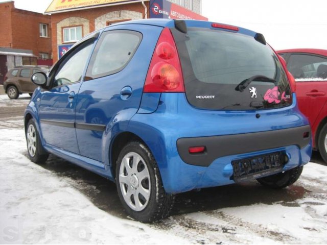 Peugeot 107 в городе Саратов, фото 2, стоимость: 305 000 руб.