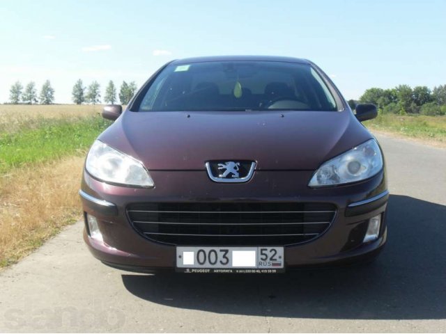 Peugeot 407 в городе Нижний Новгород, фото 1, Peugeot