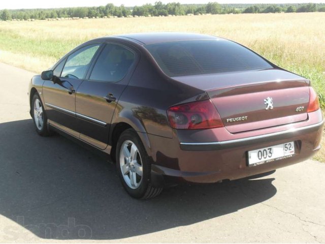 Peugeot 407 в городе Нижний Новгород, фото 3, стоимость: 450 000 руб.