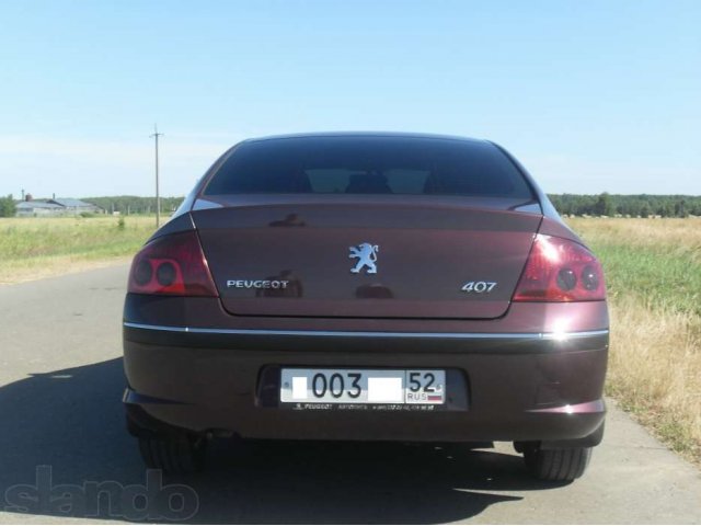 Peugeot 407 в городе Нижний Новгород, фото 7, Peugeot