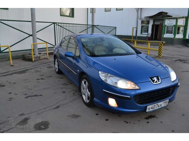 Peugeot 407, 2004 в городе Клин, фото 8, Московская область