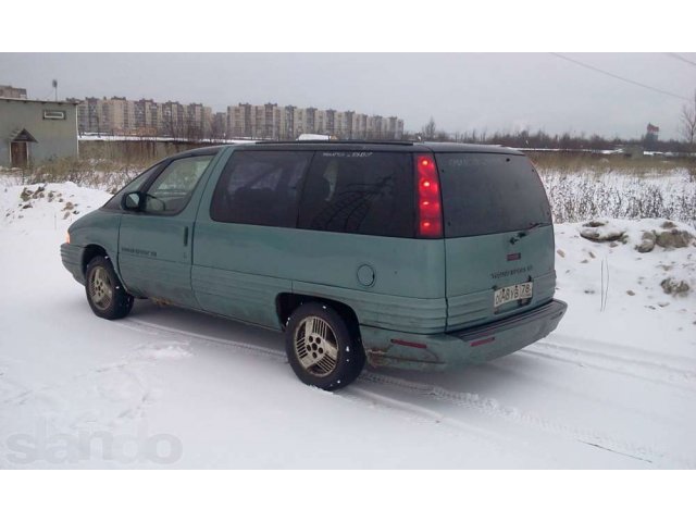 Минивэн PontiacTransSport SE в городе Санкт-Петербург, фото 3, Pontiac