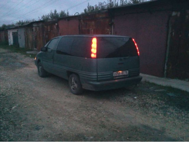 Минивэн PontiacTransSport SE в городе Санкт-Петербург, фото 6, Pontiac