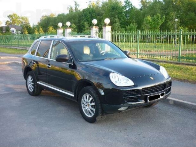 Porsche Cayenne Европ.с ОФИЦ. ГАРАНТИЕЙ 1год, 248 л.с./3.2 Черн/черн в городе Санкт-Петербург, фото 3, Ленинградская область