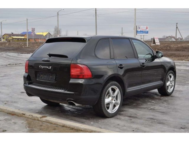 Porsche Cayenne S, 2006 г.в., машина - ЗВЕРЬ в городе Воронеж, фото 5, Воронежская область