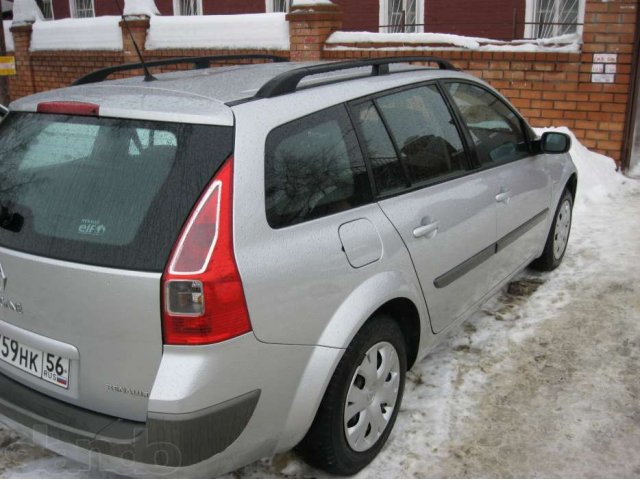 Рено Меган Универсал в городе Оренбург, фото 2, Renault