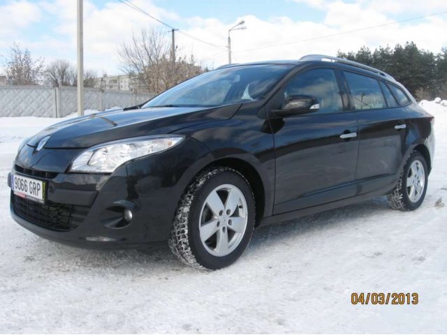 Renault Megane Grandtour III,без пробега по РФ,турбодизель,макс. комп. в городе Тверь, фото 1, Renault