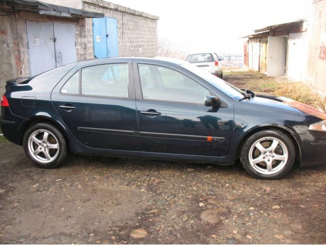 Renault Laguna в городе Майкоп, фото 3, стоимость: 260 000 руб.