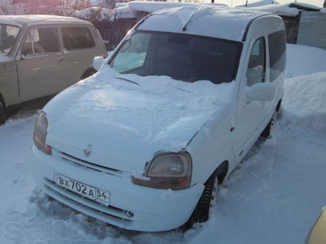 Renault Kangoo, 2003 в городе Омск, фото 1, стоимость: 200 000 руб.