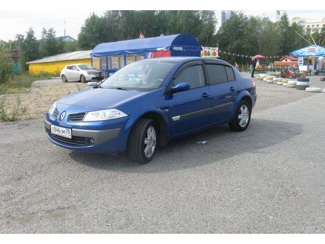 Продам Renault Megane, 2006 г., пробег 19000 км., ИТС в городе Нижневартовск, фото 7, Renault