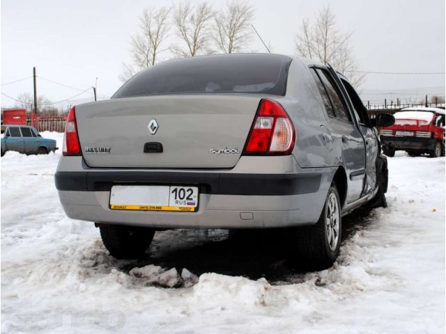 Продается легковой автомобиль Renault Symbol в городе Стерлитамак, фото 5, Башкортостан