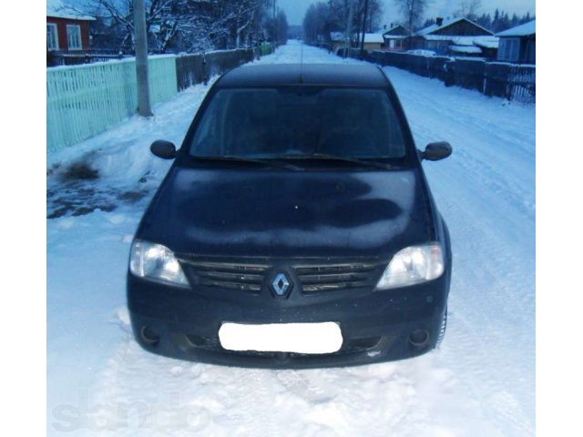 рено логан 1,6 2007 в городе Сыктывкар, фото 2, Renault