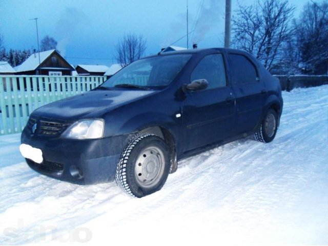 рено логан 1,6 2007 в городе Сыктывкар, фото 7, стоимость: 265 000 руб.