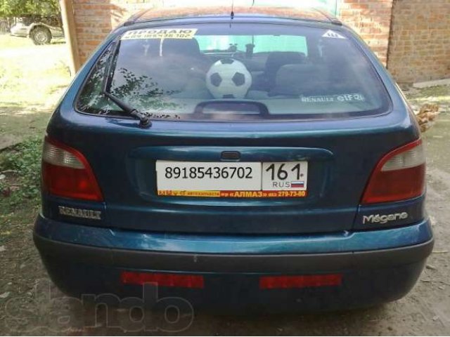 Renault Megane 2000 в городе Семикаракорск, фото 3, Ростовская область