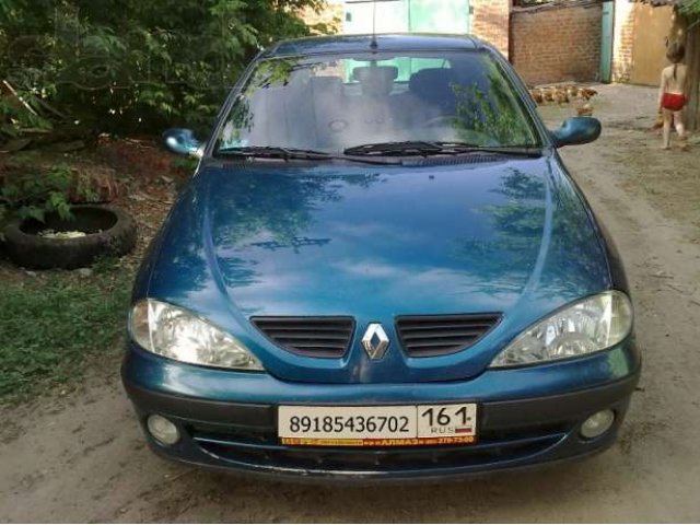 Renault Megane 2000 в городе Семикаракорск, фото 4, стоимость: 210 000 руб.