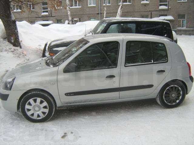 Renault Clio, 2003 год. ОТС в городе Новосибирск, фото 7, Renault