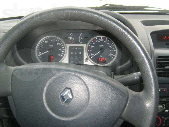 Renault Clio, 2003 год. ОТС в городе Новосибирск, фото 8, Новосибирская область