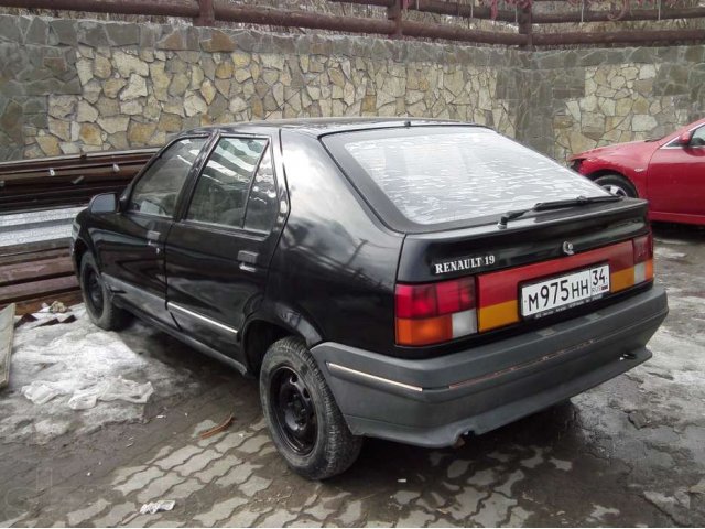 Продаю Renault 19 1989 г.в. хетч\лифт бэк в городе Волгоград, фото 7, Renault