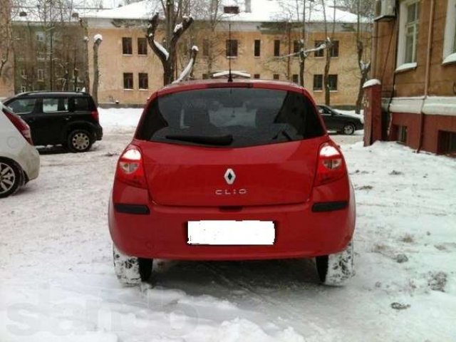 Renault Clio, 370т.р., торг! в городе Северодвинск, фото 3, стоимость: 370 000 руб.