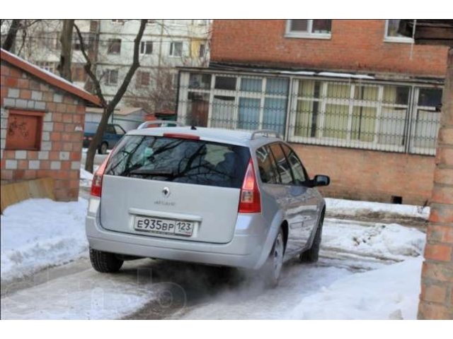 Рено Меган 2 в городе Армавир, фото 2, стоимость: 400 000 руб.